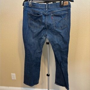 Levi’s 515 Bootcut Jeans Women’s Size 10 Short Medium Wash Stretch Denim